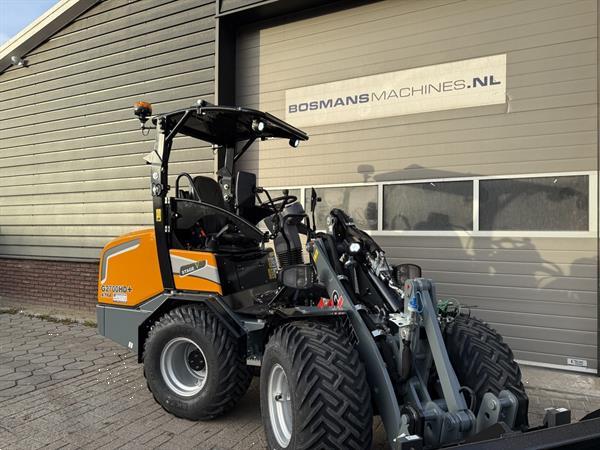 Grote foto giant g2700 x tra hd minishovel nieuw met led verlichting agrarisch shovels