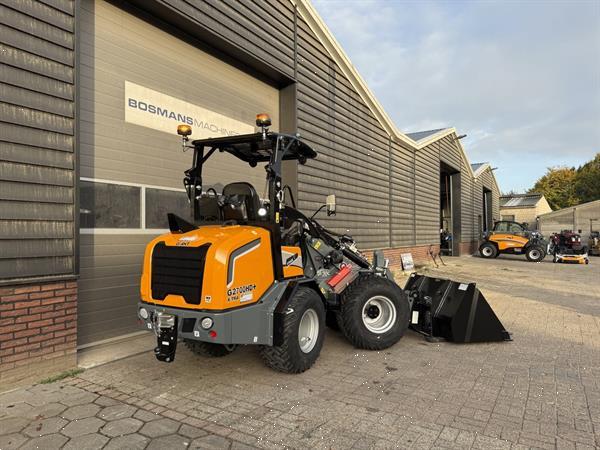Grote foto giant g2700 x tra hd minishovel nieuw met led verlichting agrarisch shovels