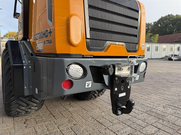 Grote foto giant g2700 x tra hd minishovel nieuw met led verlichting agrarisch shovels