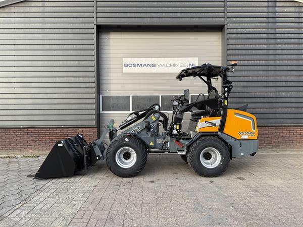 Grote foto giant g2700 x tra hd minishovel nieuw met led verlichting agrarisch shovels