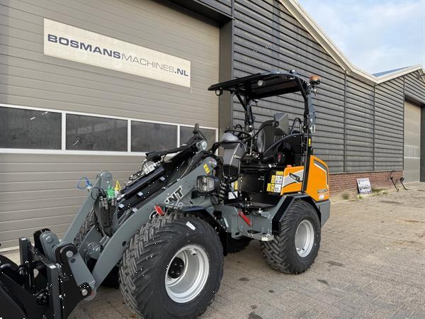 Grote foto giant g2700 x tra hd minishovel nieuw met led verlichting agrarisch shovels