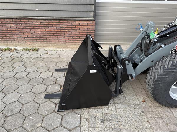 Grote foto giant g2700 x tra hd minishovel nieuw met led verlichting agrarisch shovels