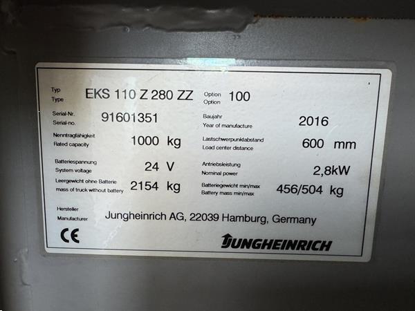 Grote foto eks 110 z doe het zelf en verbouw hefwerktuigen