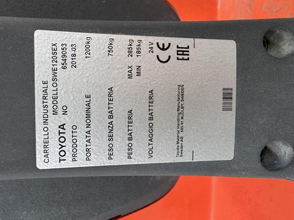 Grote foto swe 120 s demo atex miretti ex 3d zone 22 doe het zelf en verbouw hefwerktuigen