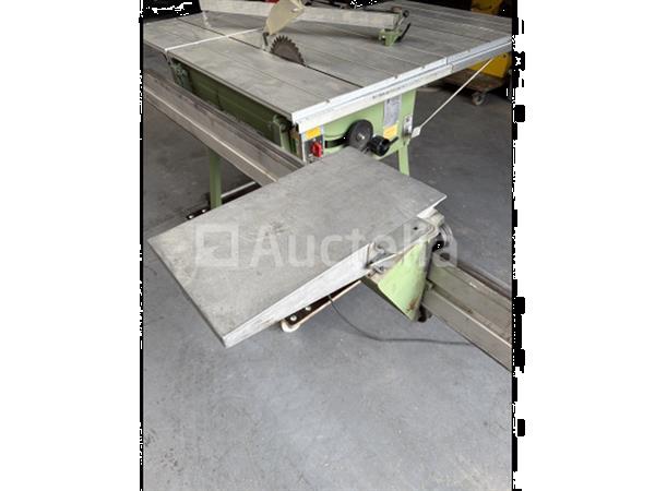 Grote foto elektra beckum pk250 cirkelzaagtafel doe het zelf en verbouw onderdelen en accessoires