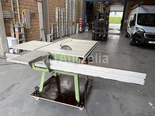 Grote foto elektra beckum pk250 cirkelzaagtafel doe het zelf en verbouw onderdelen en accessoires