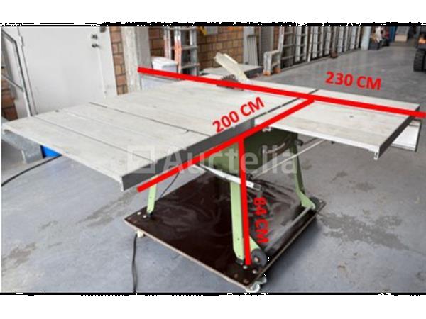 Grote foto elektra beckum pk250 cirkelzaagtafel doe het zelf en verbouw onderdelen en accessoires