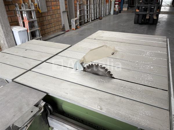 Grote foto elektra beckum pk250 cirkelzaagtafel doe het zelf en verbouw onderdelen en accessoires