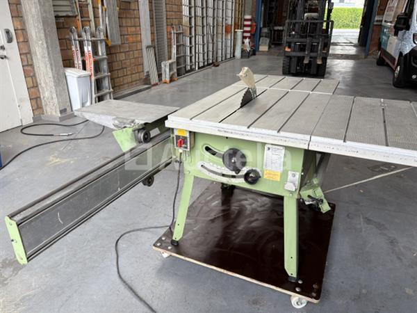 Grote foto elektra beckum pk250 cirkelzaagtafel doe het zelf en verbouw onderdelen en accessoires