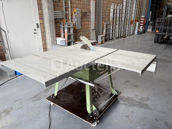 Grote foto elektra beckum pk250 cirkelzaagtafel doe het zelf en verbouw onderdelen en accessoires
