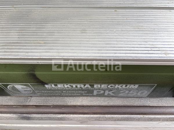 Grote foto elektra beckum pk250 cirkelzaagtafel doe het zelf en verbouw onderdelen en accessoires
