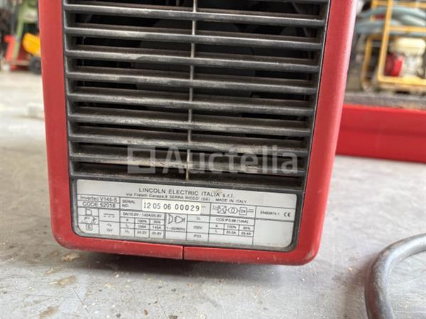 Grote foto lincolin electric invertec v145 doe het zelf en verbouw onderdelen en accessoires