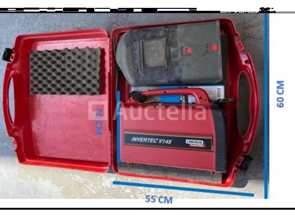 Grote foto lincolin electric invertec v145 doe het zelf en verbouw onderdelen en accessoires