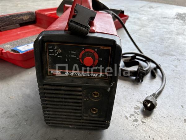 Grote foto lincolin electric invertec v145 doe het zelf en verbouw onderdelen en accessoires