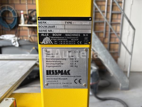 Grote foto lissmac mbs502 doe het zelf en verbouw onderdelen en accessoires