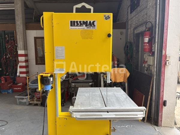 Grote foto lissmac mbs502 doe het zelf en verbouw onderdelen en accessoires