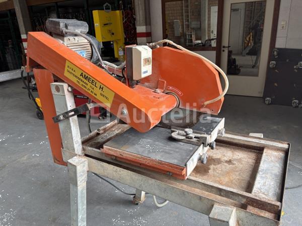 Grote foto steenzaagmachine doe het zelf en verbouw onderdelen en accessoires