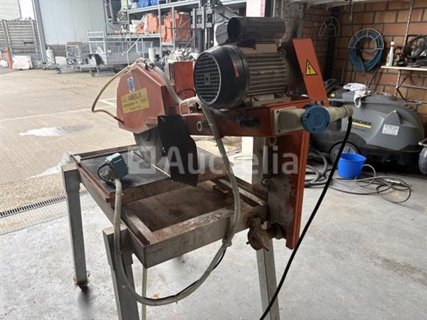 Grote foto steenzaagmachine doe het zelf en verbouw onderdelen en accessoires