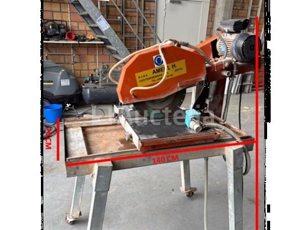 Grote foto steenzaagmachine doe het zelf en verbouw onderdelen en accessoires