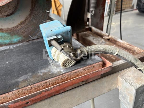 Grote foto steenzaagmachine doe het zelf en verbouw onderdelen en accessoires