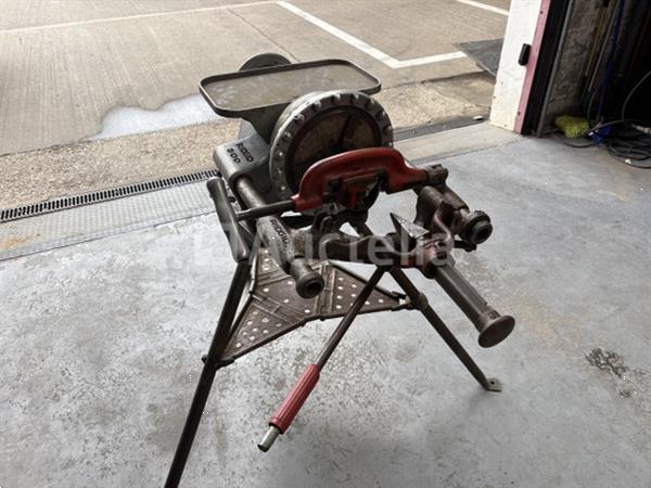 Grote foto ridgid 300 met tristand doe het zelf en verbouw onderdelen en accessoires