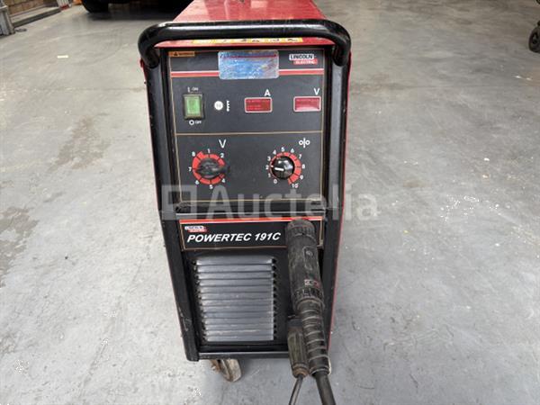 Grote foto lincoln electric powertec 191c doe het zelf en verbouw onderdelen en accessoires