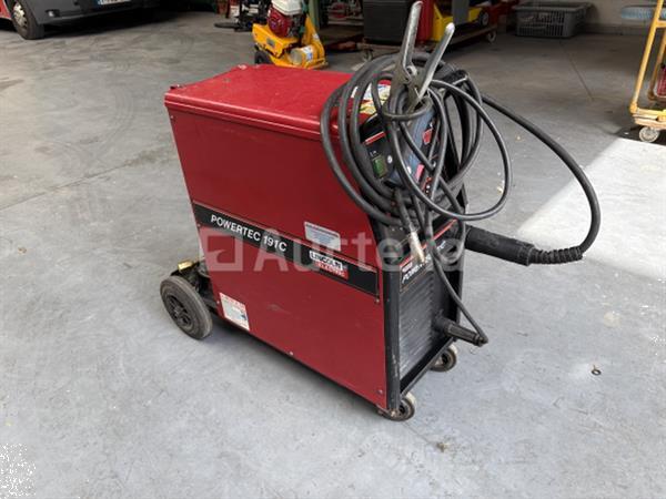 Grote foto lincoln electric powertec 191c doe het zelf en verbouw onderdelen en accessoires