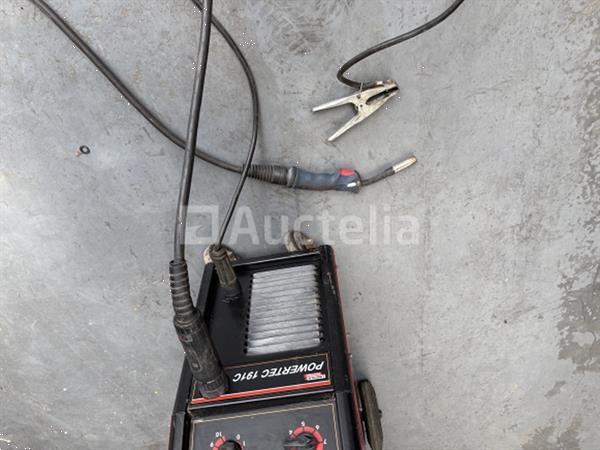 Grote foto lincoln electric powertec 191c doe het zelf en verbouw onderdelen en accessoires