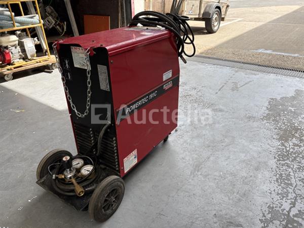 Grote foto lincoln electric powertec 191c doe het zelf en verbouw onderdelen en accessoires