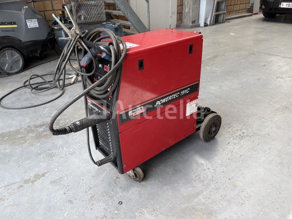 Grote foto lincoln electric powertec 191c doe het zelf en verbouw onderdelen en accessoires
