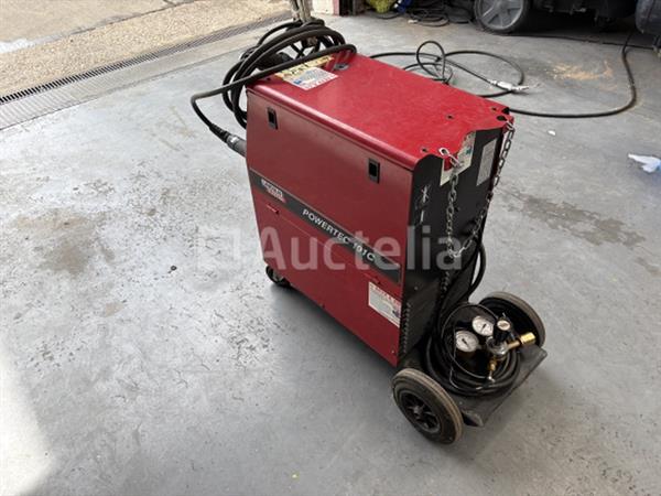Grote foto lincoln electric powertec 191c doe het zelf en verbouw onderdelen en accessoires