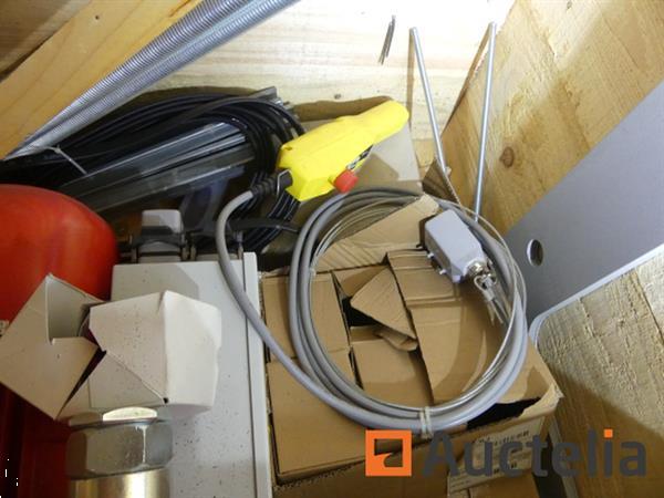 Grote foto hijskraan met takel doe het zelf en verbouw hefwerktuigen