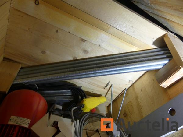 Grote foto hijskraan met takel doe het zelf en verbouw hefwerktuigen