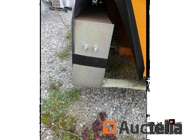 Grote foto hijskraan met takel doe het zelf en verbouw hefwerktuigen