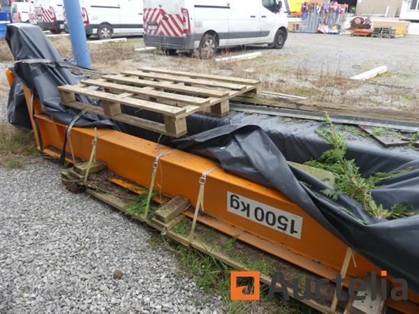 Grote foto hijskraan met takel doe het zelf en verbouw hefwerktuigen
