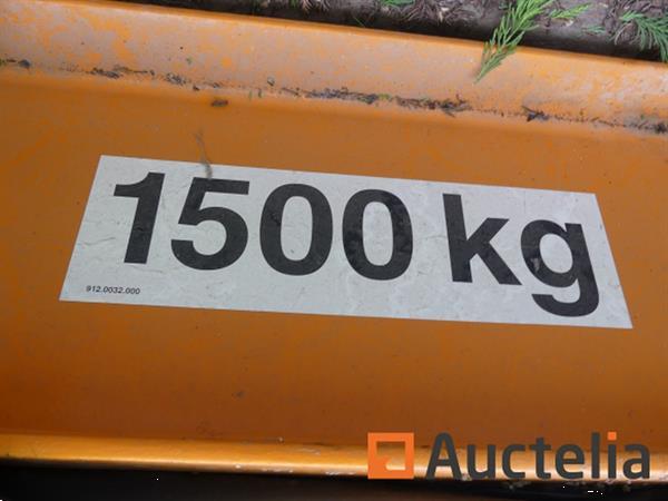 Grote foto hijskraan met takel doe het zelf en verbouw hefwerktuigen