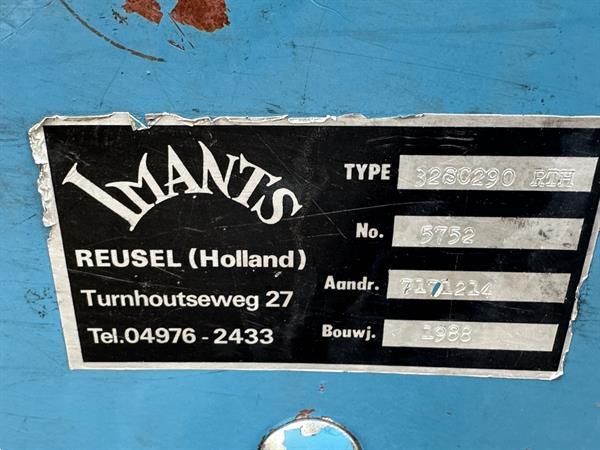Grote foto imants spitmachine 290 cm agrarisch akkerbouw