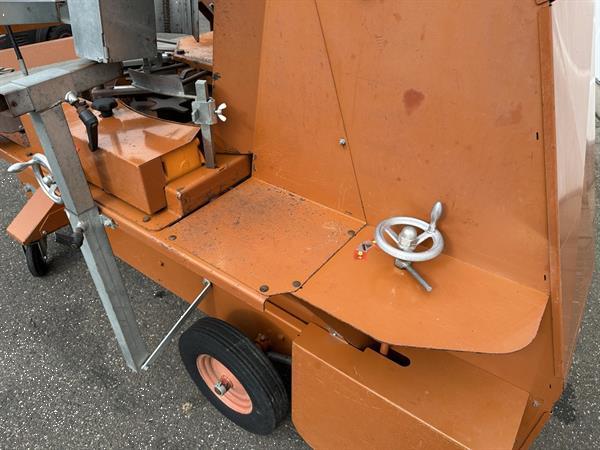 Grote foto javo combi potmachine met transportband 310 x 15 cm agrarisch tuinbouw