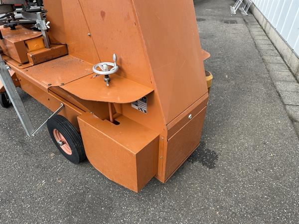 Grote foto javo combi potmachine met transportband 310 x 15 cm agrarisch tuinbouw
