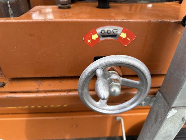 Grote foto javo combi potmachine met transportband 310 x 15 cm agrarisch tuinbouw