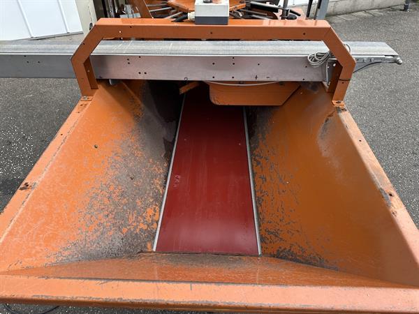 Grote foto javo combi potmachine met transportband 310 x 15 cm agrarisch tuinbouw