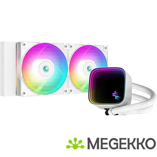 Grote foto deepcool ls520 se white computers en software overige computers en software