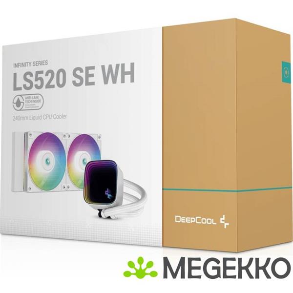 Grote foto deepcool ls520 se white computers en software overige computers en software
