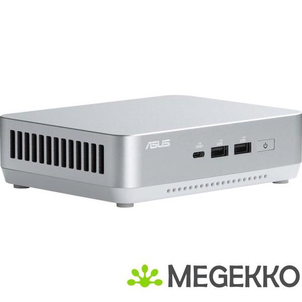 Grote foto asus nuc 14 pro rnuc14rvsu500002i ucff intel core ultra 5 125h barebones pc computers en software overige computers en software