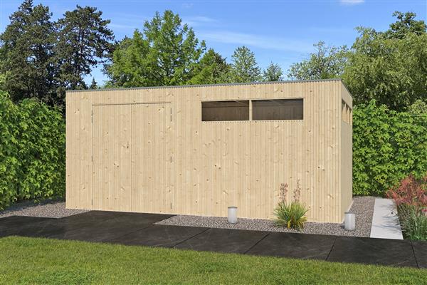 Grote foto nieuw strak tuinhuis qube 8313 tuin en terras tuinhuisjes en blokhutten