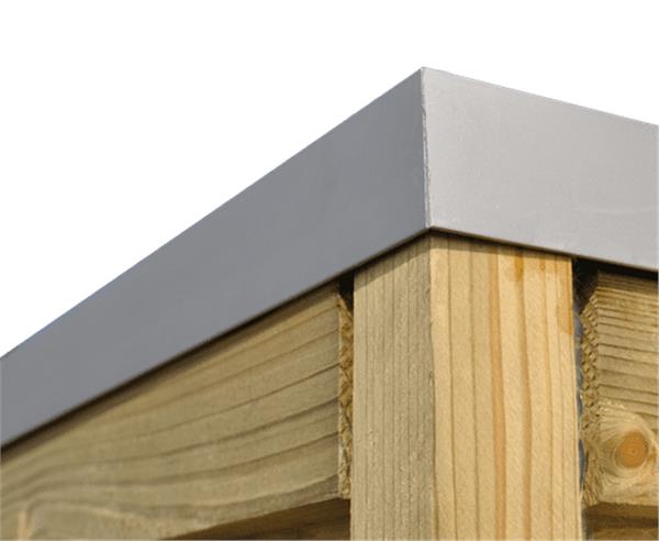 Grote foto nieuw strak tuinhuis qube 8313 tuin en terras tuinhuisjes en blokhutten