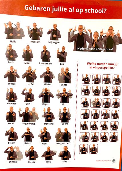 Grote foto leer gebarentaal online diensten en vakmensen bijles priv les en taalles