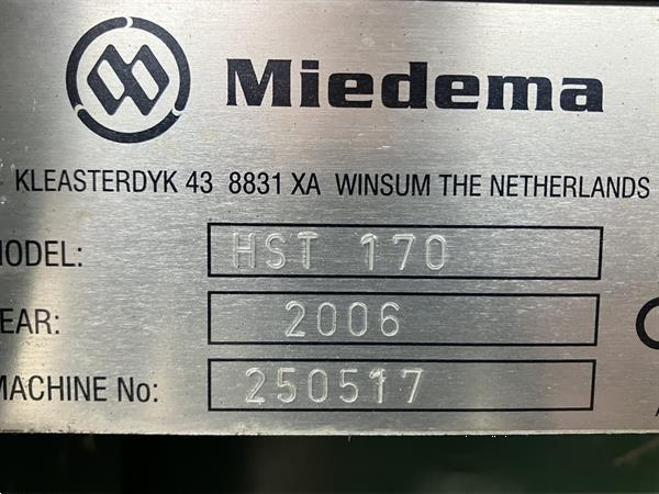 Grote foto miedema hst 170 agrarisch aanhangwagens