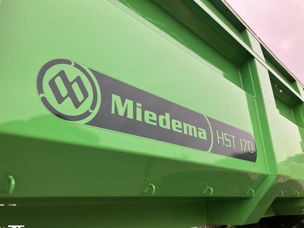 Grote foto miedema hst 170 agrarisch aanhangwagens