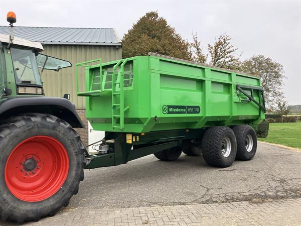Grote foto miedema hst 170 agrarisch aanhangwagens